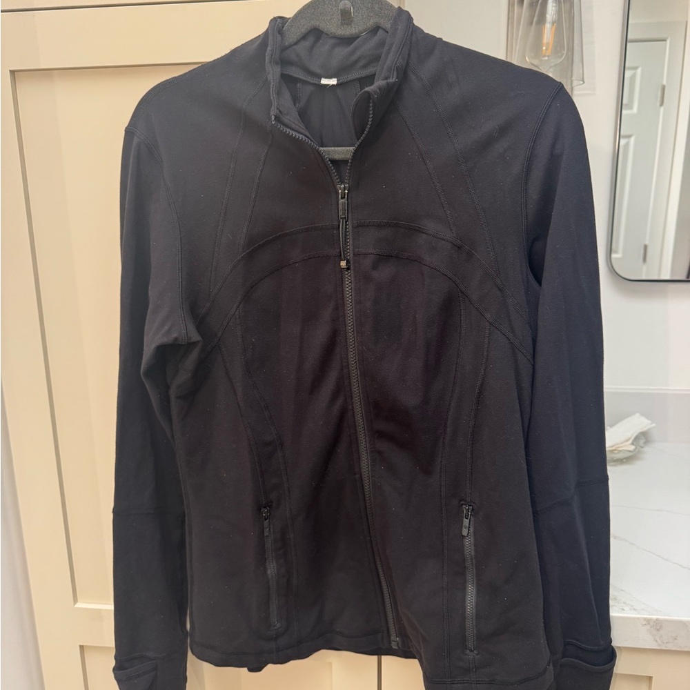 Black Zip-Up Jacket
